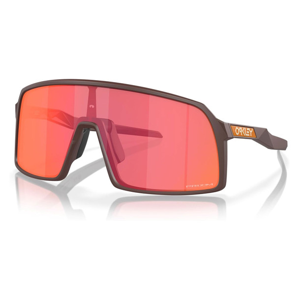 OAKLEY Sutro Matte Grenache Frame/Prizm Trail Torch Lens Sunglasses (OO9406-B137)