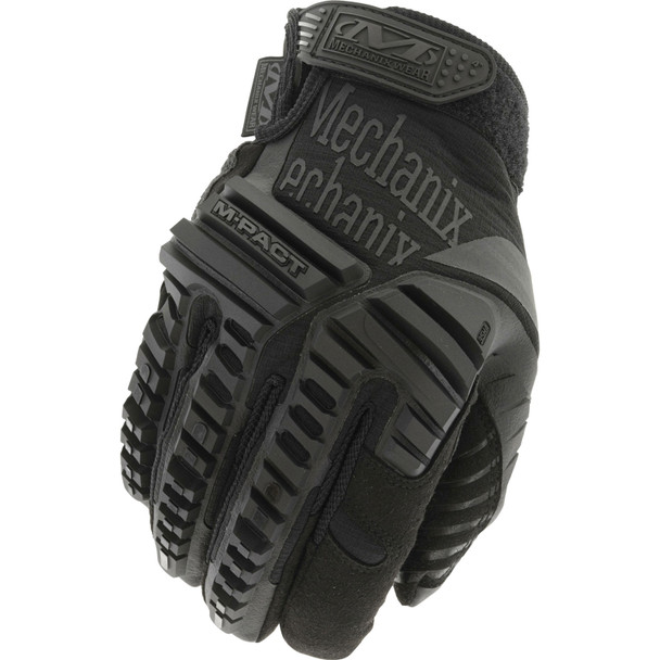MECHANIX WEAR Men's M-Pact Covert Black Tactical Gloves (MPT550)