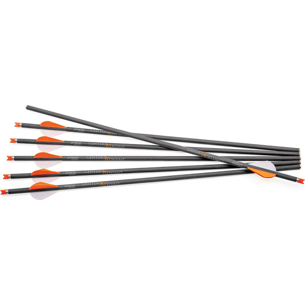 CENTERPOINT CP400 Select Carbon Arrows, 6-Pack (AXCCA20TPK)