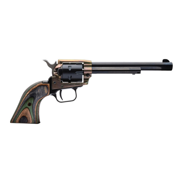 HARITAGE Rough Rider .22LR 6.5in 6rd Single-Action Revolver (RR22CH6)