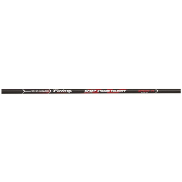 VICTORY ARCHERY RIP Xtreme Velocity Sport 7.1 GPI Hunting Arrow Shaft (RIPXVSB-300S-12)