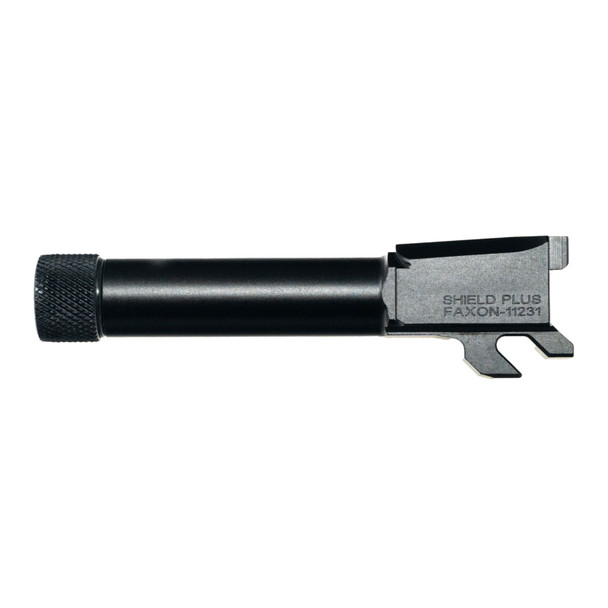 FAXON Duty Series For M&P Shield/Plus 3.1in 9mm Threaded Nitride Barrel (M&PA910NSNOQ-T)
