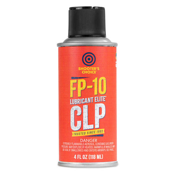 SHOOTERS CHOICE FP-10 Lubricant Elite CLP 4oz Aerosol (SHF-904-A-FPL)