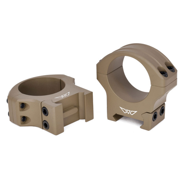 WARNE HyperLite 30mm High Dark Earth Rings (8515DE)