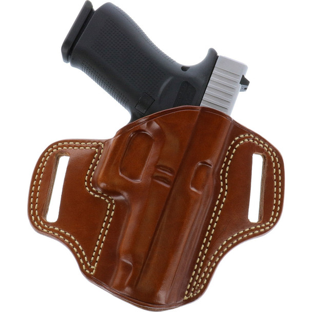 GALCO Combat Master Tan RH Belt Holster for Sig-Sauer P365xl/Sig-Sauer P365xl Spectre Comp No Red Dot (CM870)