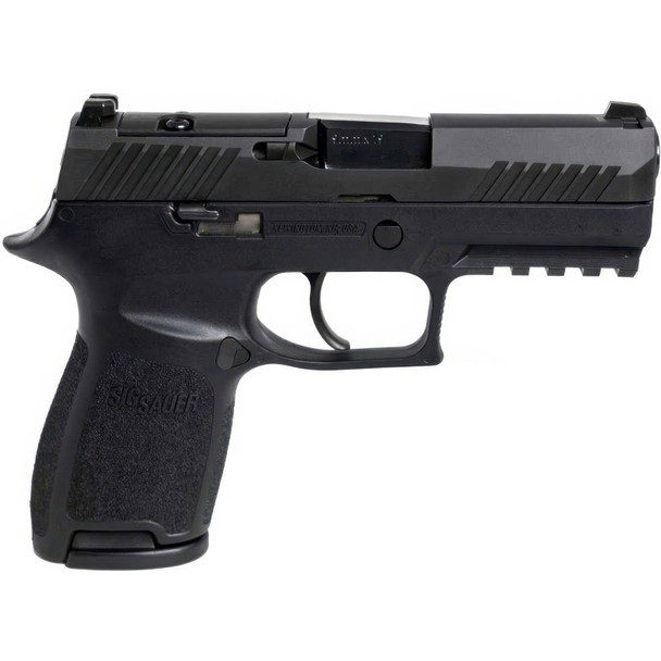 SIG SAUER P320 Compact TacPro 9mm 3.9in 5x15rd Striker Fired Pistol (320C-9-BSSP-TACPRO)