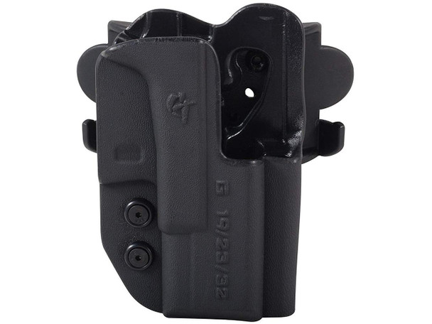 COMP-TAC International OWB Modular Mount Beretta 92/96/M9 Not A1 RSC Holster (C241BT009RBKN)