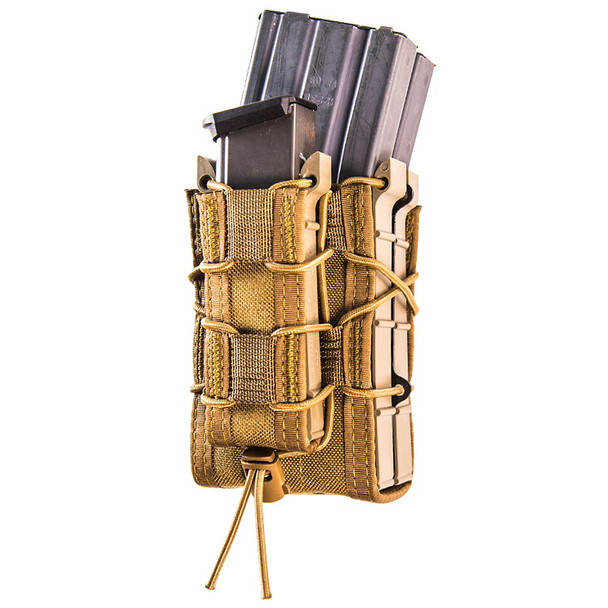 HIGH SPEED GEAR X2RP TACO MOLLE, Color: Coyote Brown (112RP0CB)
