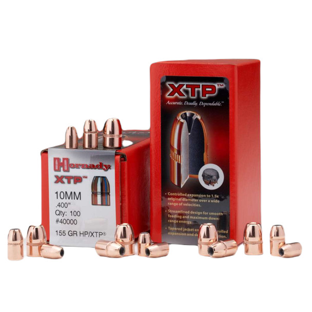 HORNADY XTP 45 Cal 300Gr Hollow Point Handgun Bullets (45230)