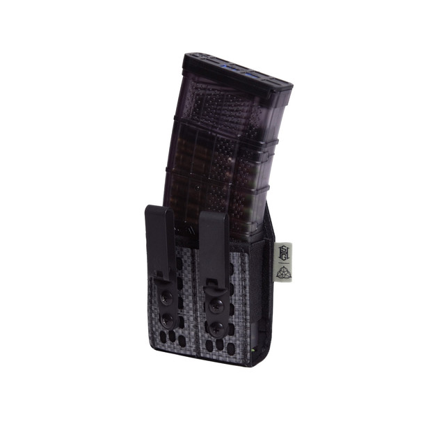 HIGH SPEED GEAR Lo-V Black Rifle Mag Pouch (22LVR0BK)
