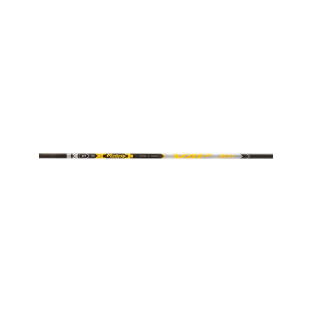 VICTORY ARCHERY VAP Elite 800 Spine 5.4 GPI Target Arrow Shafts, 12-Pack (VAPE-800TS-12)
