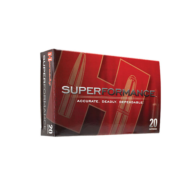 HORNADY Superformance 6.5 Creedmoor 129 Grain SST Ammo, 20 Round Box (81496)