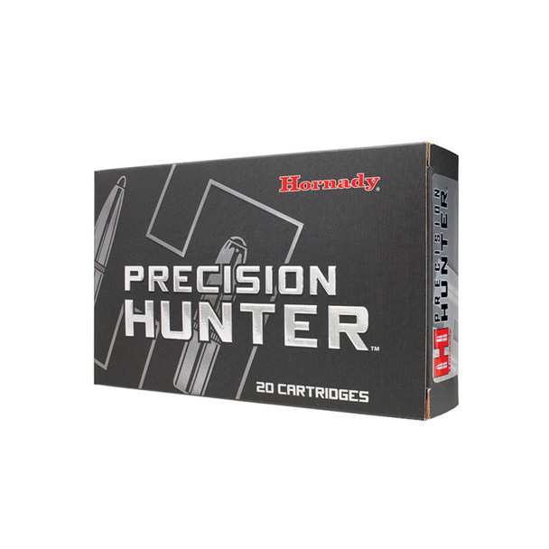 HORNADY Precision Hunter 300 Rem. Ultra Mag 220Gr ELD-X 20Rd Box Ammo (8209)