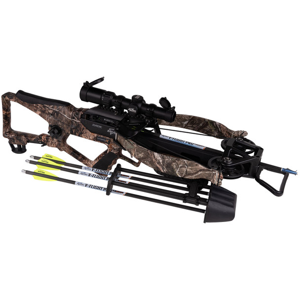 EXCALIBUR Hybrid X Mossy Oak DNA Crossbow w/ Overwatch Scope (E16261)