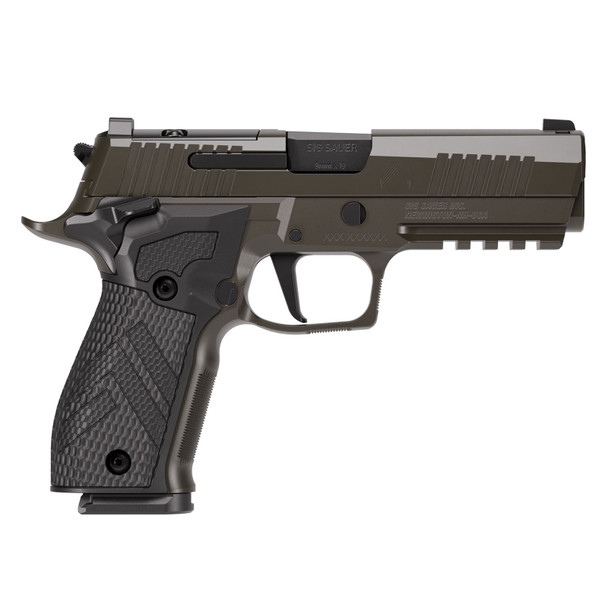 SIG SAUER P226-X Legion 9mm 4.4in 3x 18rd Mags SAO Legion Gray Pistol (226X-9-LEGION-SAO)