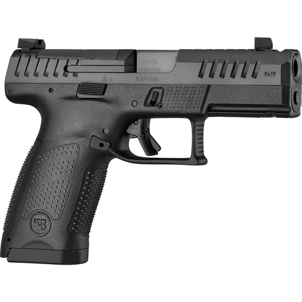 CZ P-10 C Optics-Ready 9mm 15rd 4.02in Striker Fired Pistol (91578)