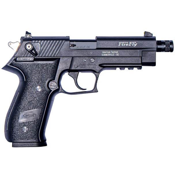 AMERICAN TACTICAL IMPORTS GSG Firefly .22LR 4.9in 13rd Black Semi-Auto Pistol (GERG2213TFFA)