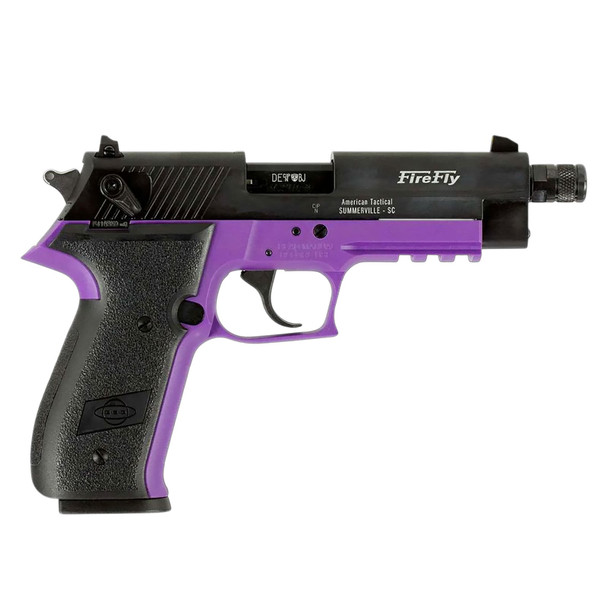 AMERICAN TACTICAL IMPORTS GSG Firefly .22LR 4.9in 13rd Purple Semi-Auto Pistol (GERG2213TFFLA)