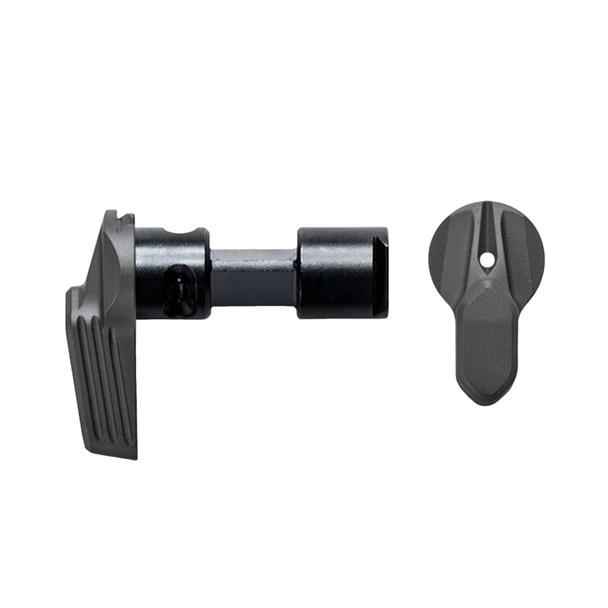 RADIAN WEAPONS Talon 45/90 Radian Gray Ambi Safety Selector fits Mil-Spec AR-15/AR-10 Platform and Sig MCX/MPX (R0567)