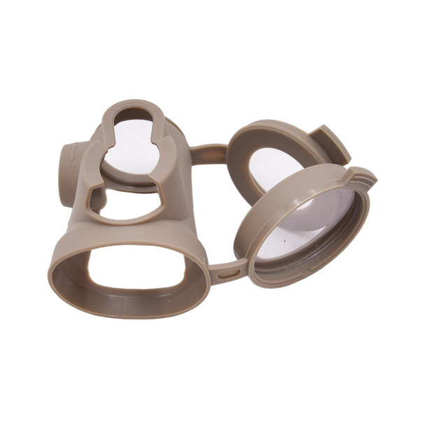 Open-box: TRIJICON Clear Lens Optic Cover For Trijicon MRO, FDE Finish (AC31022) - Great condition, limited use
