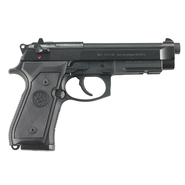 BERETTA M9A1 9mm 4.9in Barrel 2x 15Rd Mags 3-Dot Sights Pistol (JS92M9A1M)