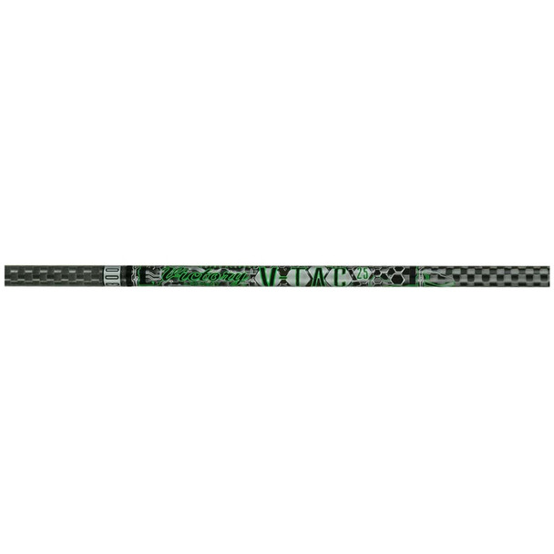 VICTORY ARCHERY V-TAC 25 Gamer 300 Spine 7.2 GPI Target Shaft (VTAC25G-300S-12)