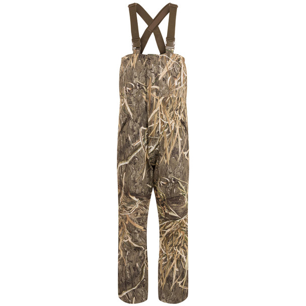 DRAKE Men's LST Hardline Mossy Oak Shadow Grass Habitat Insulated Hunting Bib (DW0148-022)