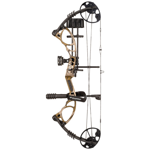 DIAMOND ARCHERY Edge XT LH Mossy Oak Bottomland Compound Bow With Package (A14808)