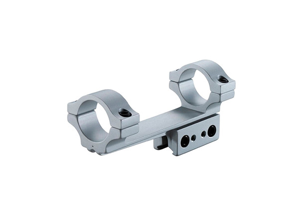 BKL 1in. Dia x 4in. Long Cantilever with 1-5/8in. Clamping Length Silver Mount (254-S)