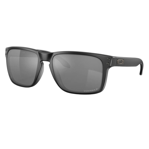 OAKLEY Holbrook XL Sunglasses with Matte Black Frame and Prizm Black Polarized Lens (OO9417-0559)