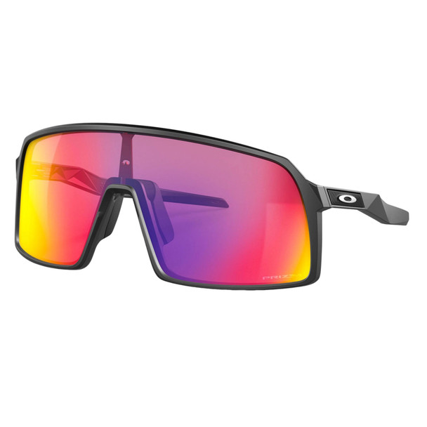OAKLEY Sutro Sunglasses with Matte Black Frame and Prizm Road Lens (OO9406-0837)
