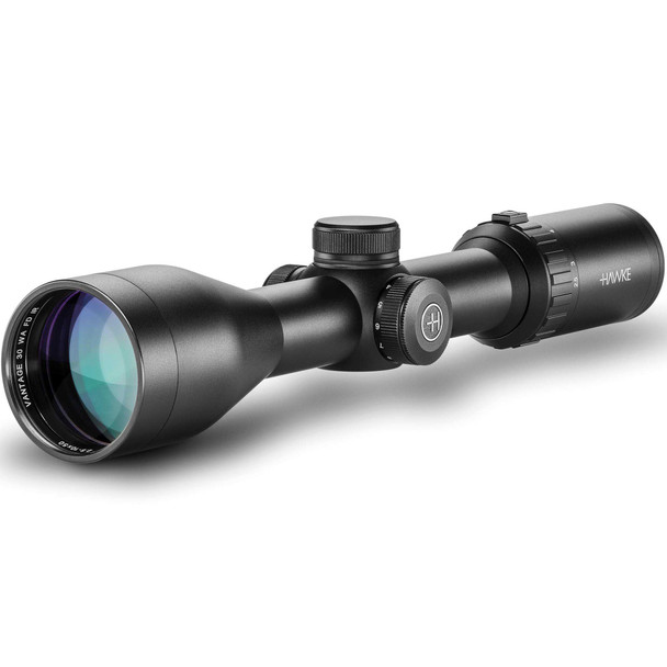 HAWKE Vantage 30 WA IR 2.5-10x50 Fiber Dot 1/4 MOA Low-Profile Riflescope (14530)