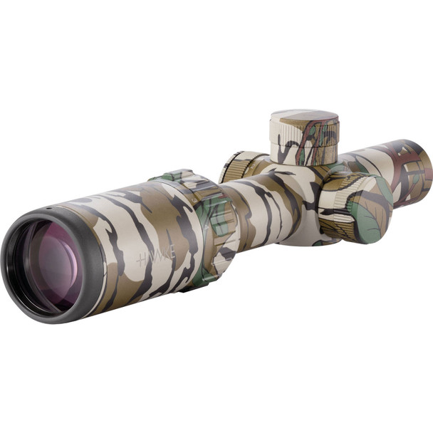 HAWKE Vantage IR 1-4x20 Turkey Dot IR Mossy Oak Riflescope (14203)