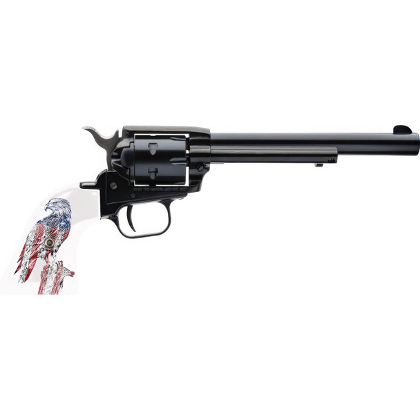 HERITAGE MANUFACTURING Rough Rider .22LR 6.5in 6rd Patriot Eagle Revolver (RR22B6-PE)