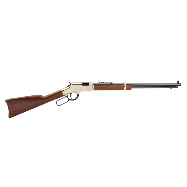 HENRY REPEATING ARMS Golden Boy .22 LR 20in 16rd Lever Action Rifle (H004)