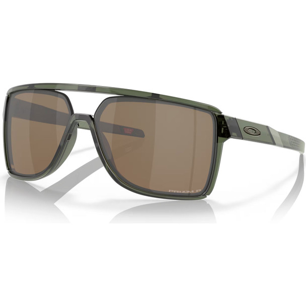 OAKLEY Castel Olive Ink Frame/Prizm Tungsten Polarized Lenses Sunglasses (OO9147-0463)