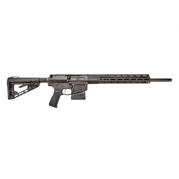 WILSON COMBAT Super Sniper .308 Win 20in Fluted Threaded 10rd Black Armor-Tuff Rifle (SS-308FT-BLACK)