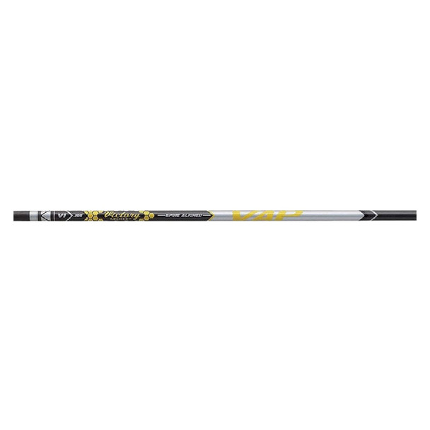 VICTORY ARCHERY VAP Elite 400 Spine 7.2 GPI Target Arrow Shafts, 12-Pack (VAPE-400TS-12)