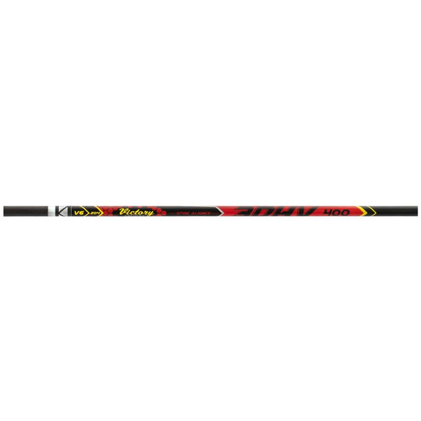 VICTORY ARCHERY 3DHV Sport 350 Spine 6.4 GPI Target Shaft (RIPXVSA-350S-12)