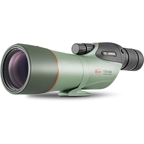 KOWA Prominar TSN-66S 66mm Spotting Scope Straight With TE-11WZ II Eyepiece (TSN-66S-ZM-SET)