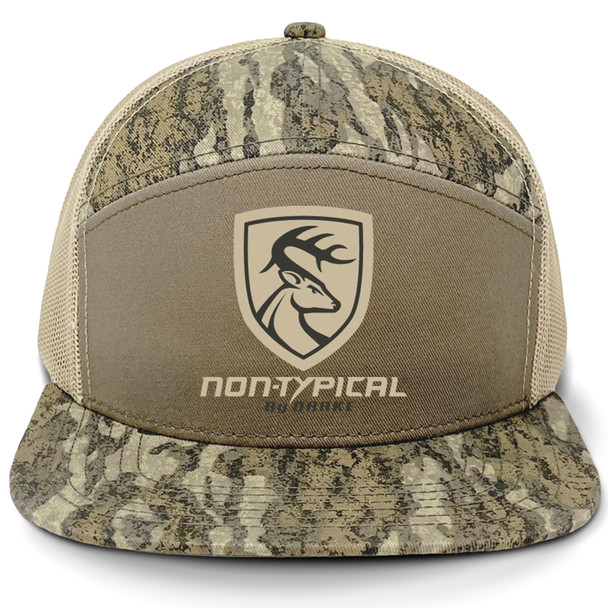 DRAKE Non Typical X Lost Sa7age Bottomland 7 Panel Cap (DNT0227-006)