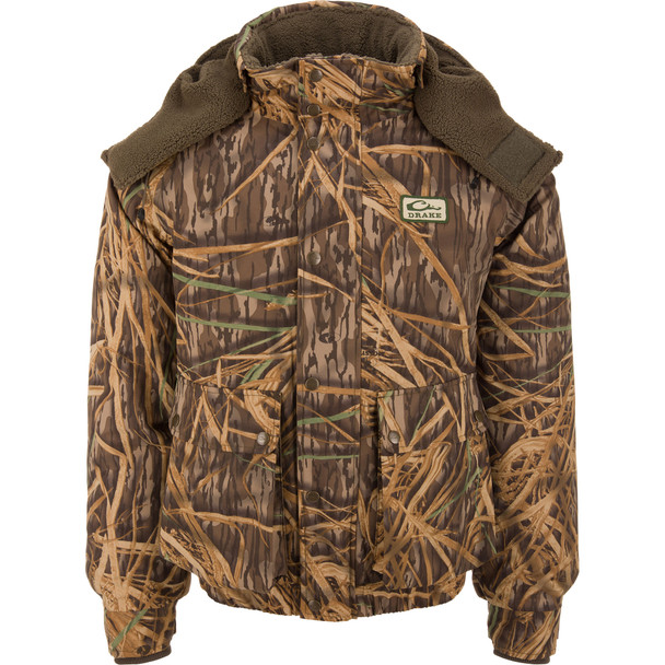 DRAKE Throwback 80 Sport 3-in-1 Mossy Oak Original Shadow Grass Jacket (DW0016-009)