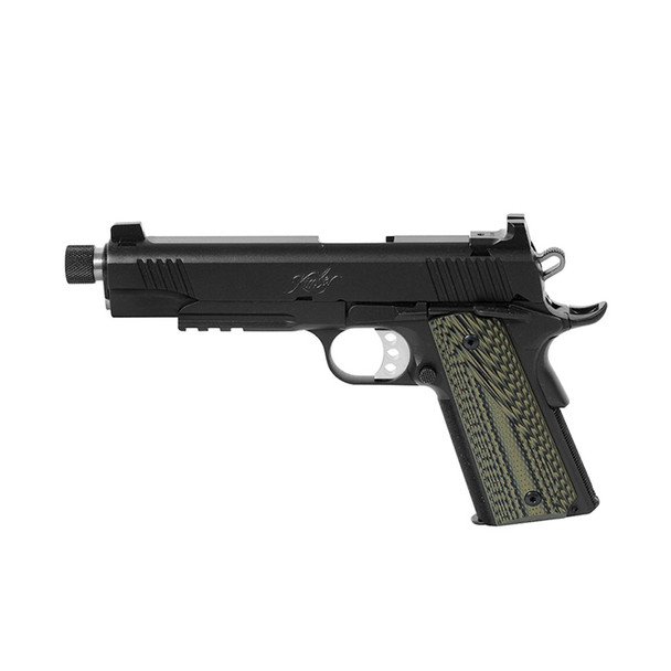 KIMBER 1911 Custom TLE/RL II TFS 9mm 5.5in 9rd Black Semi-Automatic Pistol (3200339)