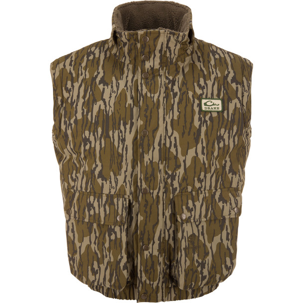 DRAKE Throwback 80 Mossy Oak Original Bottomland Sport Vest (DW0015-024)