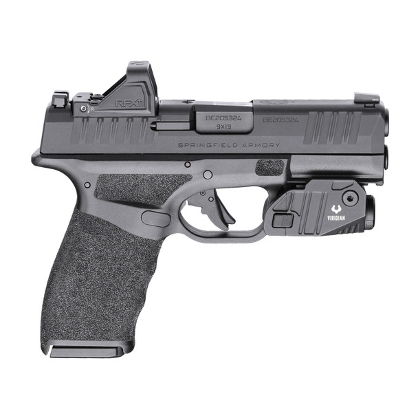 SPRINGFIELD ARMORY Hellcat Pro OSP 9mm 3.8in With RFX11 Low Capacity 2x10rd Black Pistol (HCP9379BOSPLCRFX)