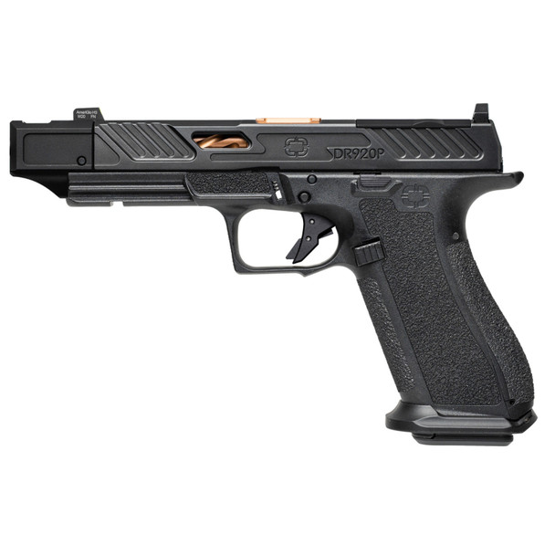 SHADOW SYSTEMS DR920P Elite 9mm 4.5in 10rd Black/Bronze CA Compliant Semi-Auto Pistol (SS-2239-CA)