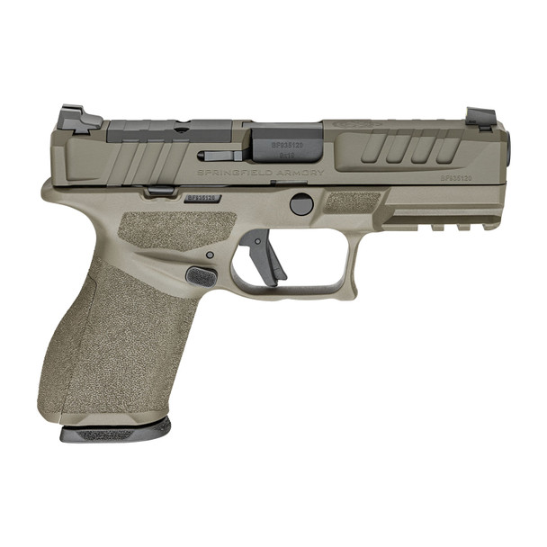 SPRINGFIELD ARMORY Echelon 4.0C 9mm 4in Low Capacity 2x10rd OD Green Pistol (EC9409GLC-U)