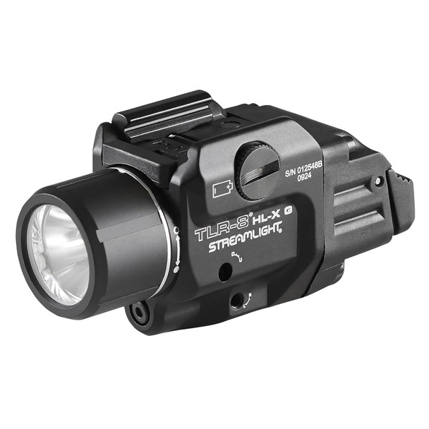 STREAMLIGHT TLR-8 HL-X G USB Black Weapon Light with Green Laser (69475)