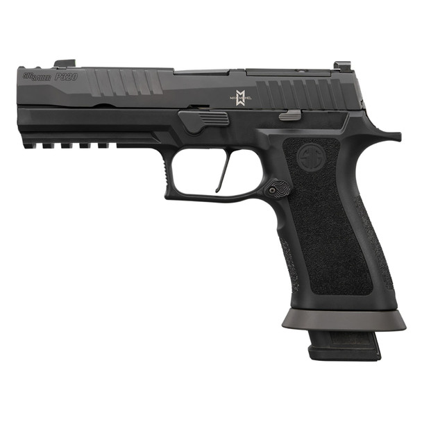 SIG SAUER P320 M.O.D. 9mm 3.9in 3x10rd Black Striker Fired Pistol (320XF-9-MAXM-10)