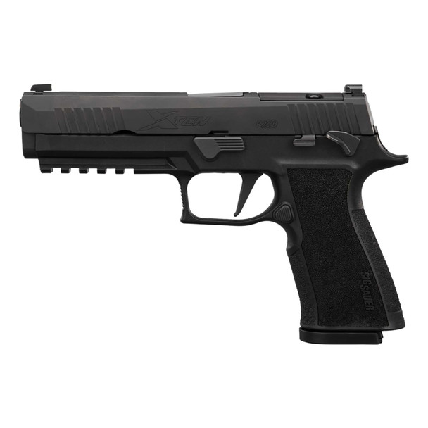 SIG SAUER P320 XTen Full-Size 10mm 5in 2x10rd Black Striker Fired Pistol (320X5-10-BXR3-R2-MS-10)